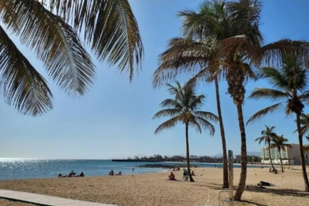 Nice Apartment With Ocean View In Centrum Spanje