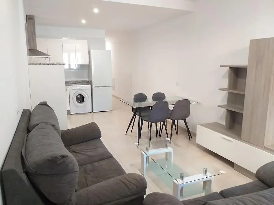 Nice Apartment With Ocean View In Centrum  Arrecife (Lanzarote)