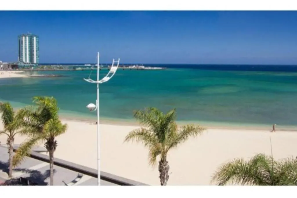 Nice Apartment With Ocean View In Centrum Spain